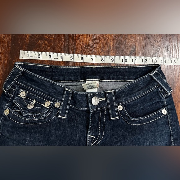 True Religion Skinny Blue Jeans Womens Size size 26 us - Picture 3 of 12